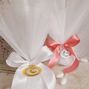 Μπομπονιέρα Γάμου με Ρόδι.