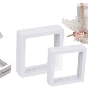 Κουτί Επίδειξης 9cm με Διάφανη Μεμβράνη για Μπομπονιέρα