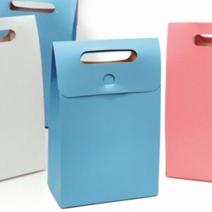 Τσάντα Βαλιτσάκι 14x20x8 εκ | Λευκό Ροζ Σιελ | Ελάχ. 12τμχ