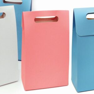 Τσάντα Βαλιτσάκι 16x27x9 εκ | Λευκό Ροζ Σιελ | Ελάχ. 12τμχ