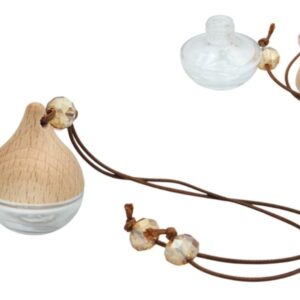 Μπουκαλάκι Σταγόνα 6ml για Αρωματικό Αυτοκινήτου | Με Χάντρες για Μπομπονιέρα