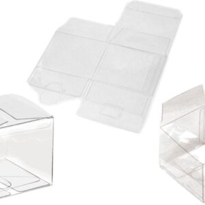 Κουτί Ζελατίνα Τετράγωνο 9x9x7εκ | Ελάχ. 12τμχ