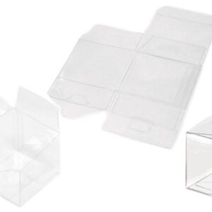 Κουτί Ζελατίνα Τετράγωνο 6.5x6.5x6 εκ | Ελάχ. 12τμχ