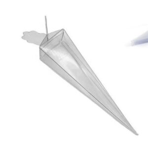 Χωνί για Ρύζι Γάμου PVC 4x15.5εκ